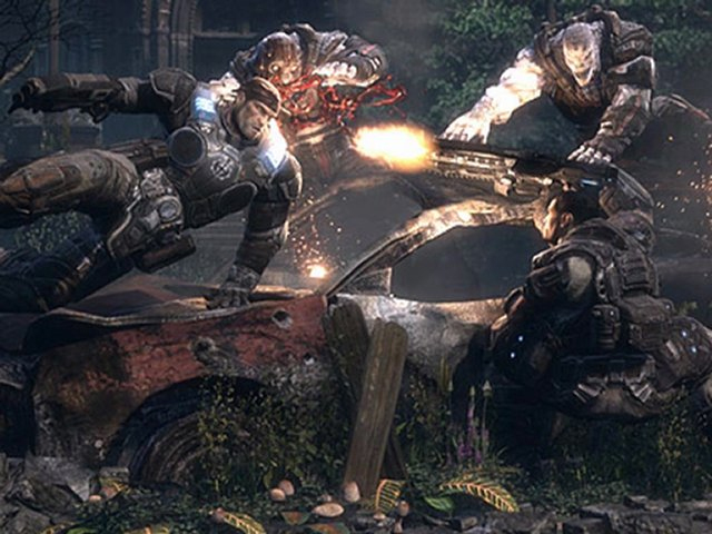 Overall, Gears of War is a great game.