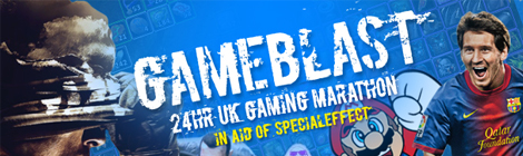 Featured - Gamely Giving for SpecialEffect