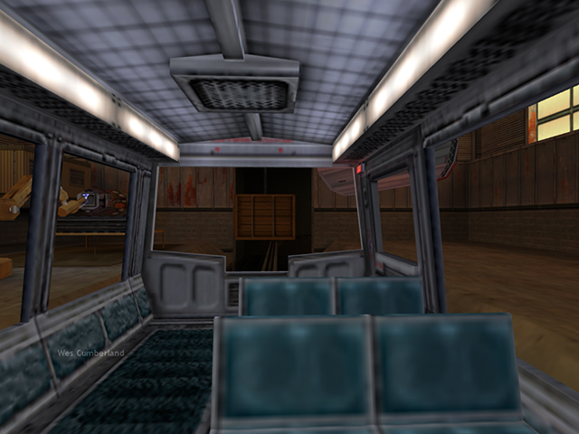 Welcome to the Black Mesa Research Facility. Gordon, you're late for work.