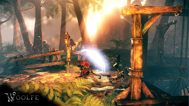 The mixture of combat and platforming gameplay was inspired by the Prince of Persia series.