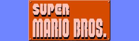 Title - Super Mario Bros
