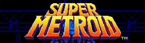 Title - Super Metroid