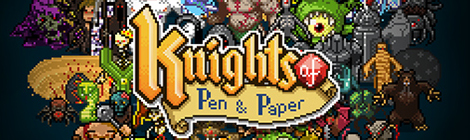 Title - Knights of Pen and Paper