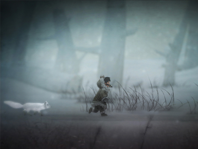 The Upper One Gaes team realise they have something special on their hands with Never Alone.